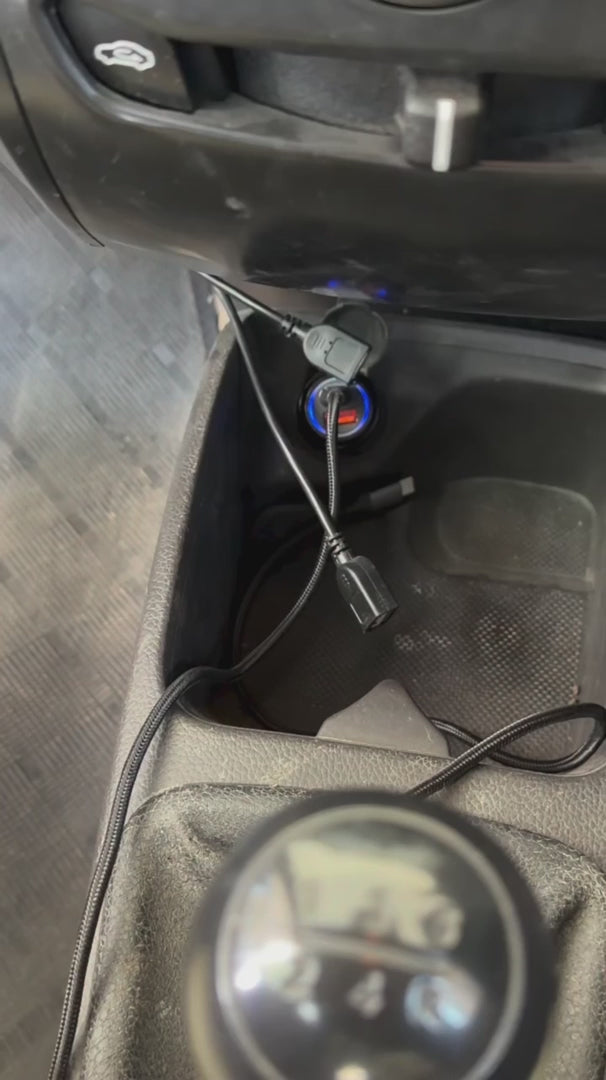 ChargeMate™ 4 in 1 Car Charger