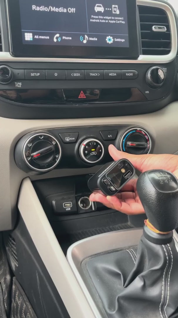 ChargeMate™ 4 in 1 Car Charger