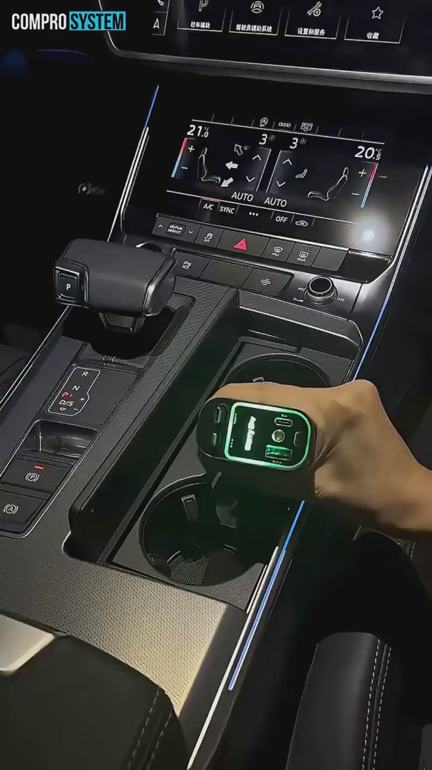 ChargeMate™ 4 in 1 Car Charger